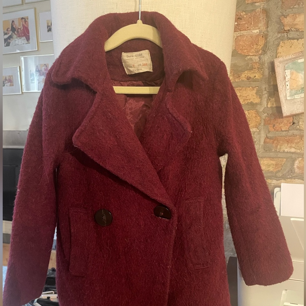 Zara kids coat